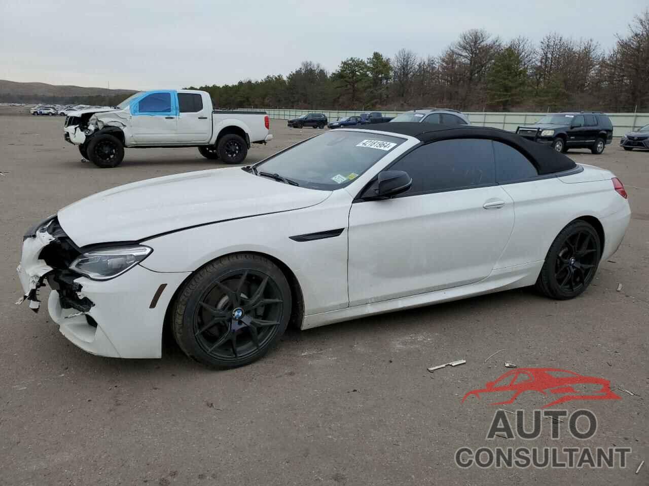 BMW 6 SERIES 2018 - WBA6F1C57JGT83804