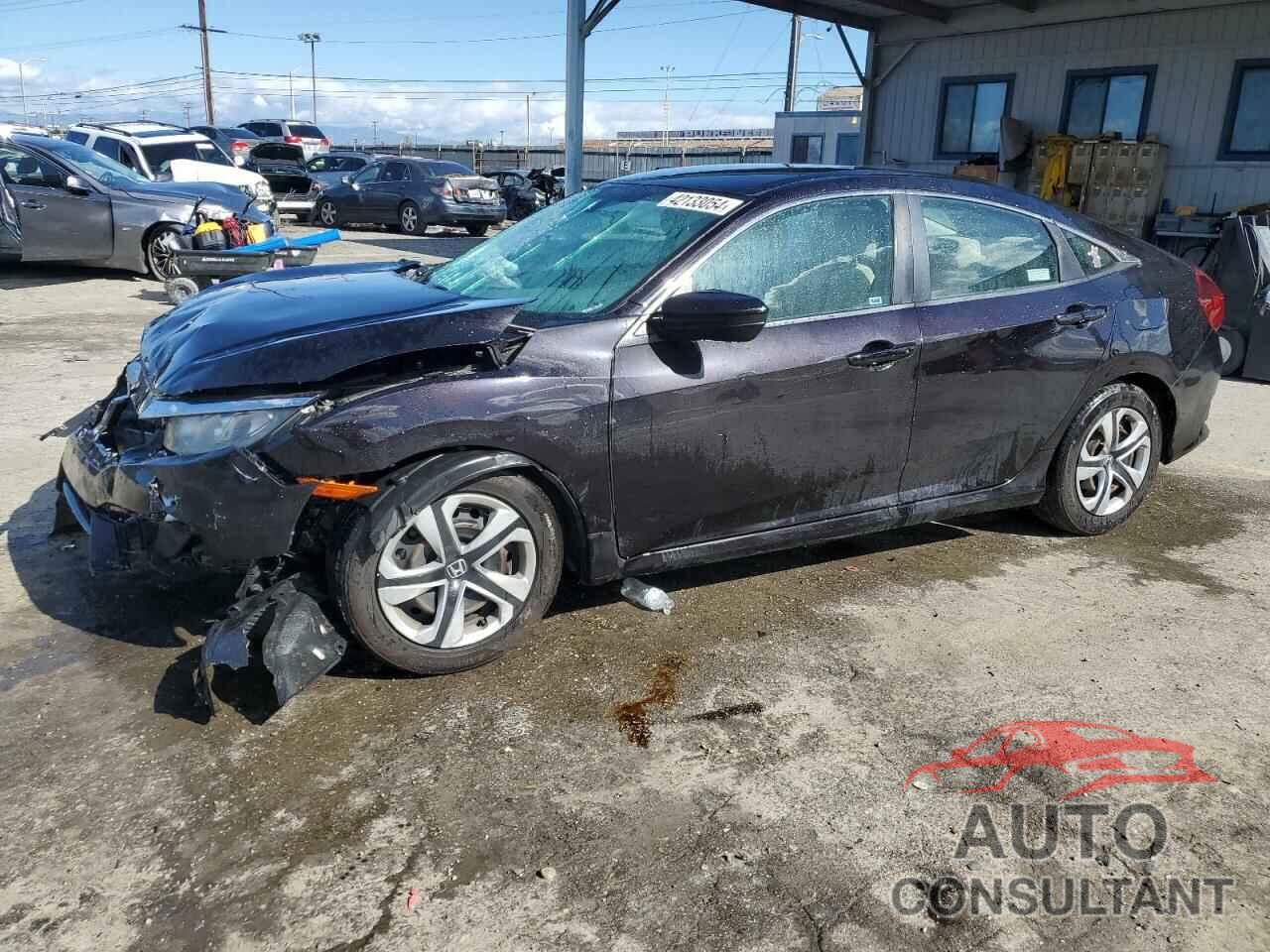 HONDA CIVIC 2016 - 2HGFC2F5XGH523307