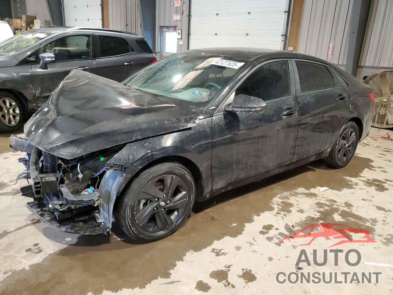 HYUNDAI ELANTRA 2022 - KMHLM4AG6NU260189