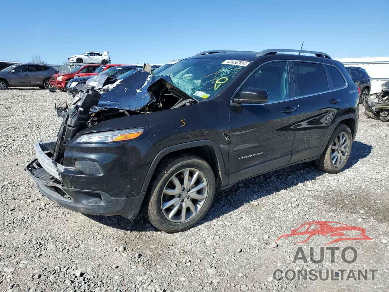 JEEP GRAND CHER 2016 - 1C4PJMDB6GW205747