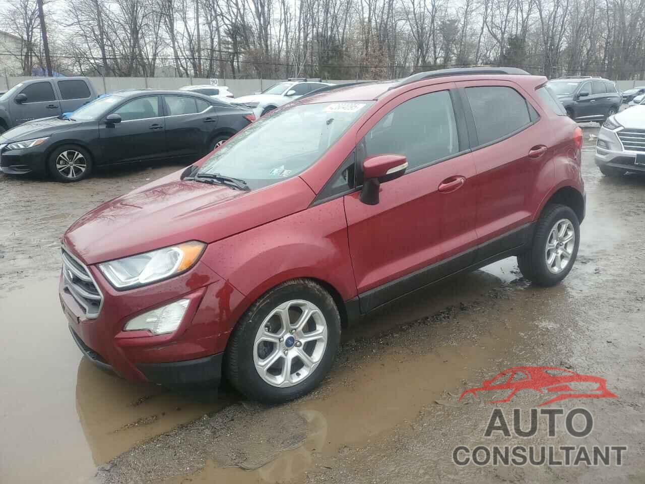 FORD ECOSPORT 2019 - MAJ6S3GL9KC303825