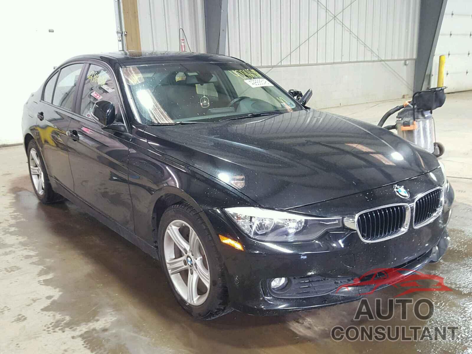 BMW 3 SERIES 2015 - WBA3C3G53FNS74566