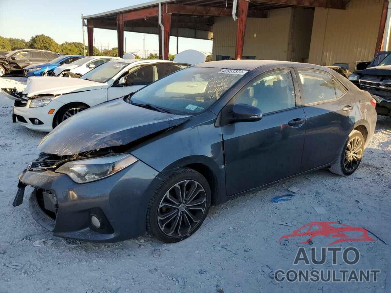 TOYOTA COROLLA 2016 - 2T1BURHE7GC592627