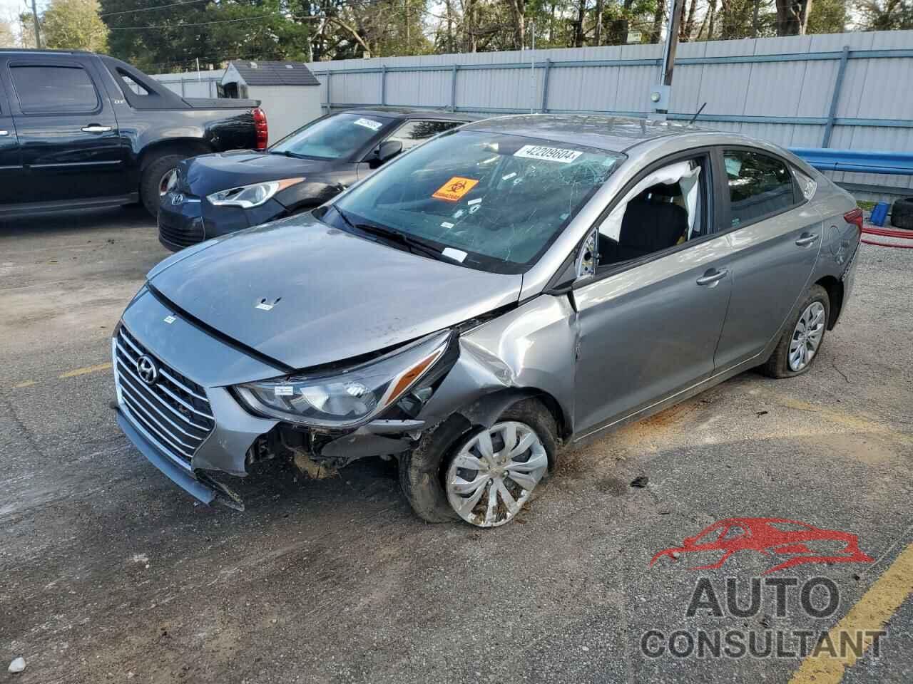 HYUNDAI ACCENT 2022 - 3KPC24A6XNE175162