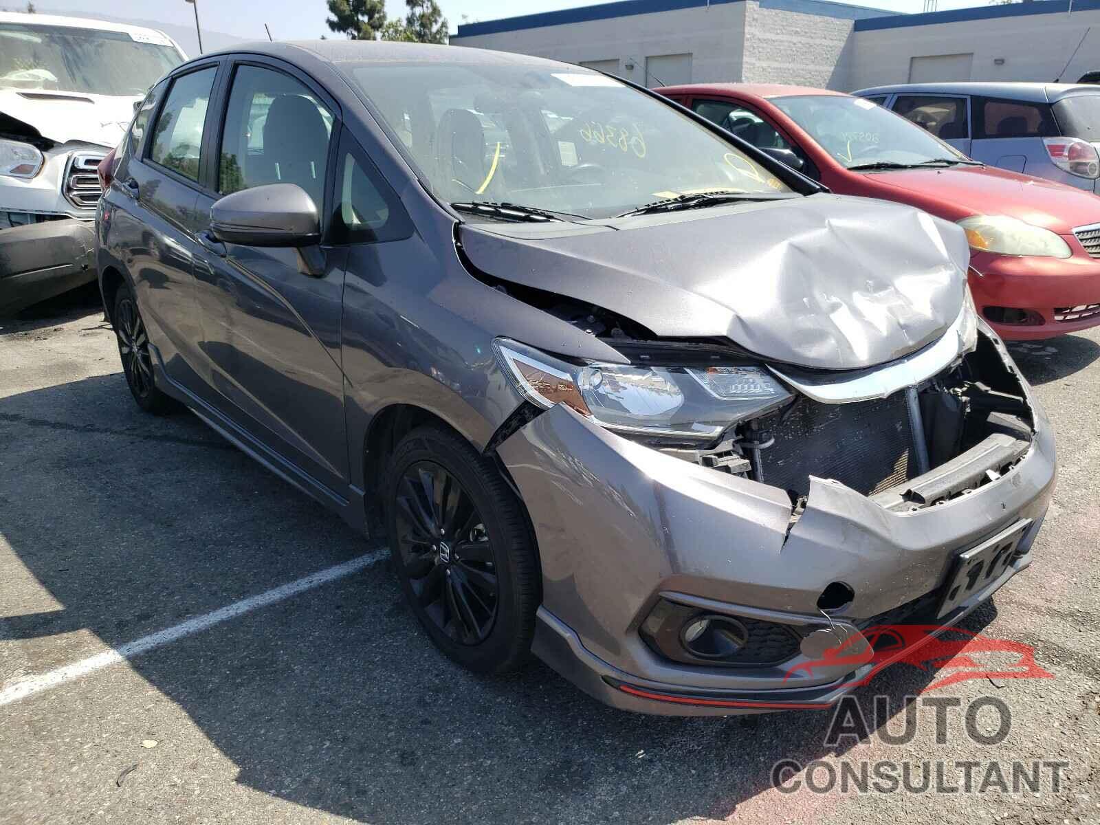 HONDA FIT 2018 - 3HGGK5H69JM710416