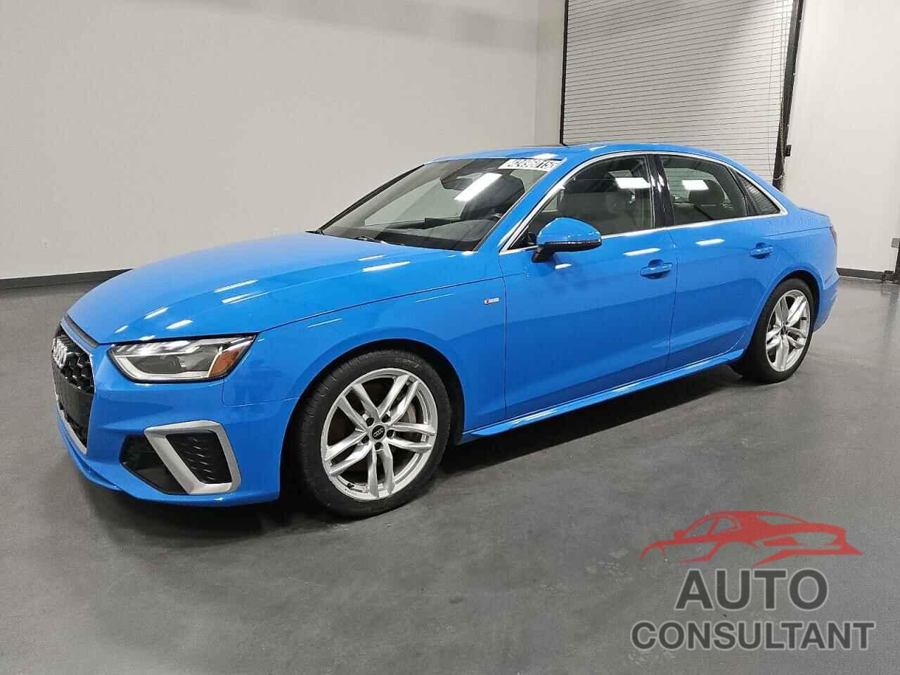 AUDI A4 2022 - WAUEAAF42NN009776