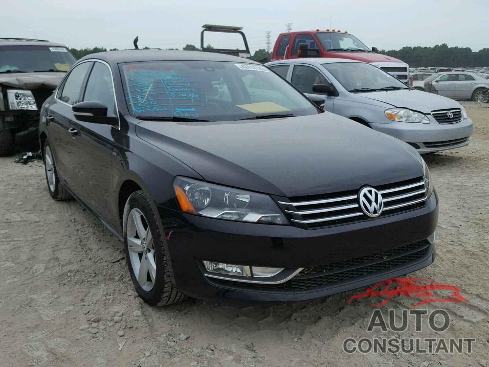 VOLKSWAGEN PASSAT 2015 - 1VWAS7A30FC120059