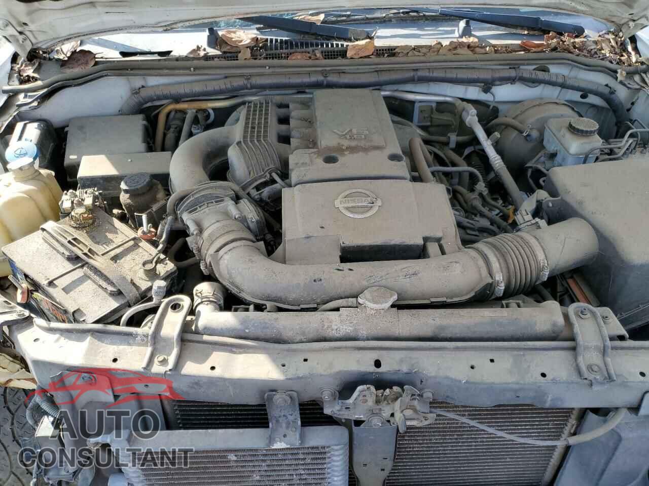 NISSAN FRONTIER 2013 - 1N6AD0EV4DN725409