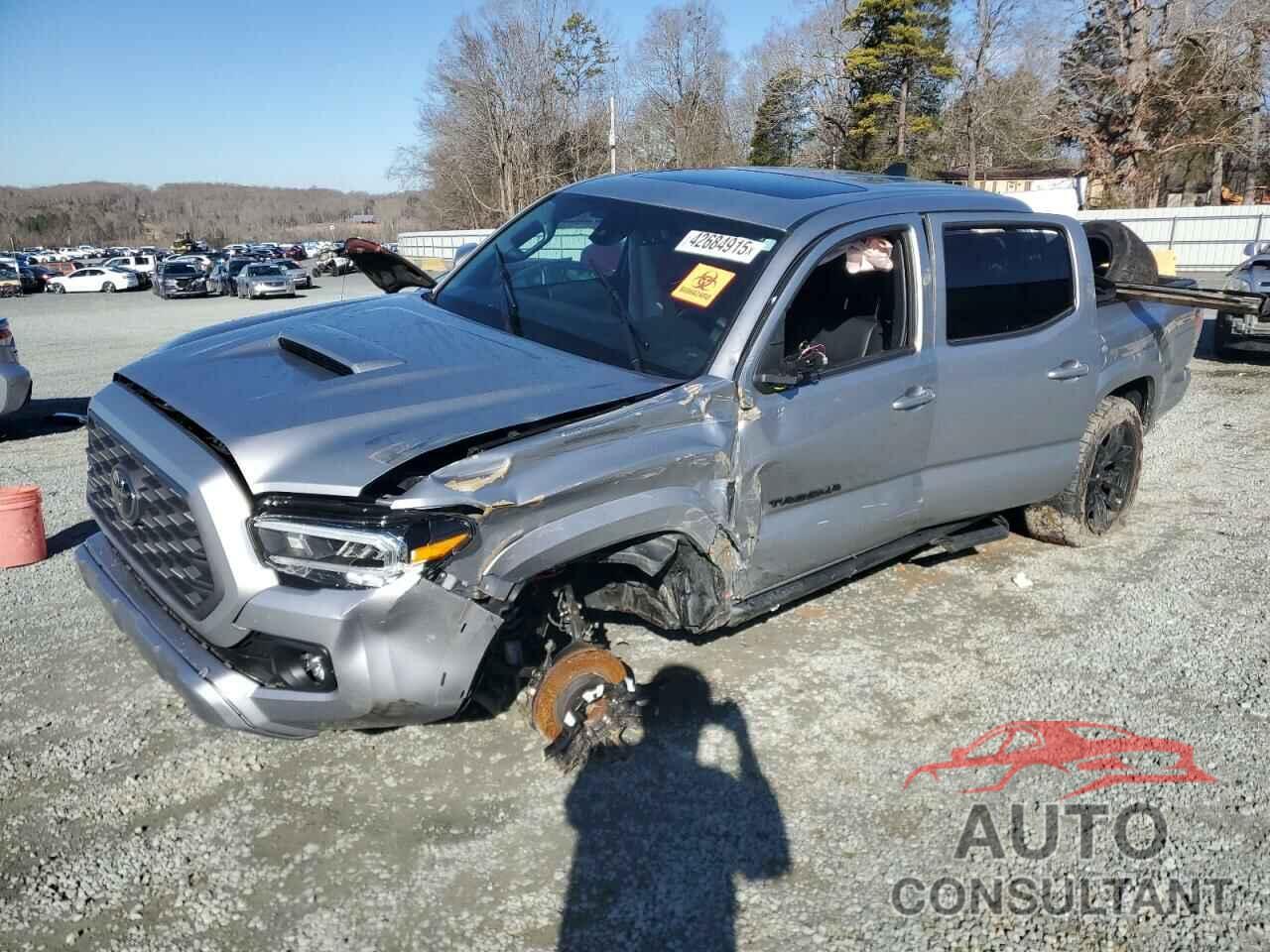 TOYOTA TACOMA 2021 - 3TMAZ5CN0MM147937