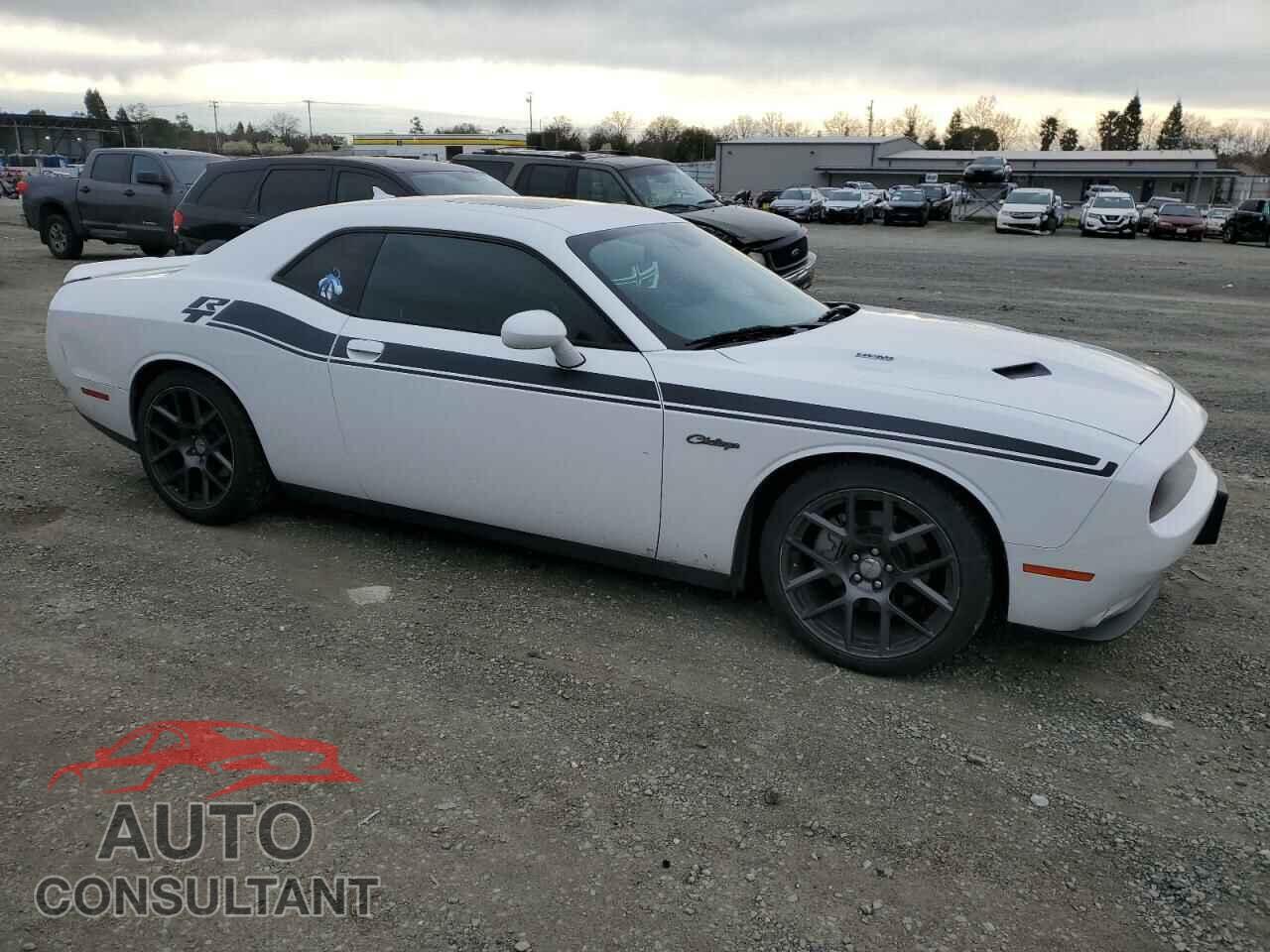 DODGE CHALLENGER 2016 - 2C3CDZBT5GH168935