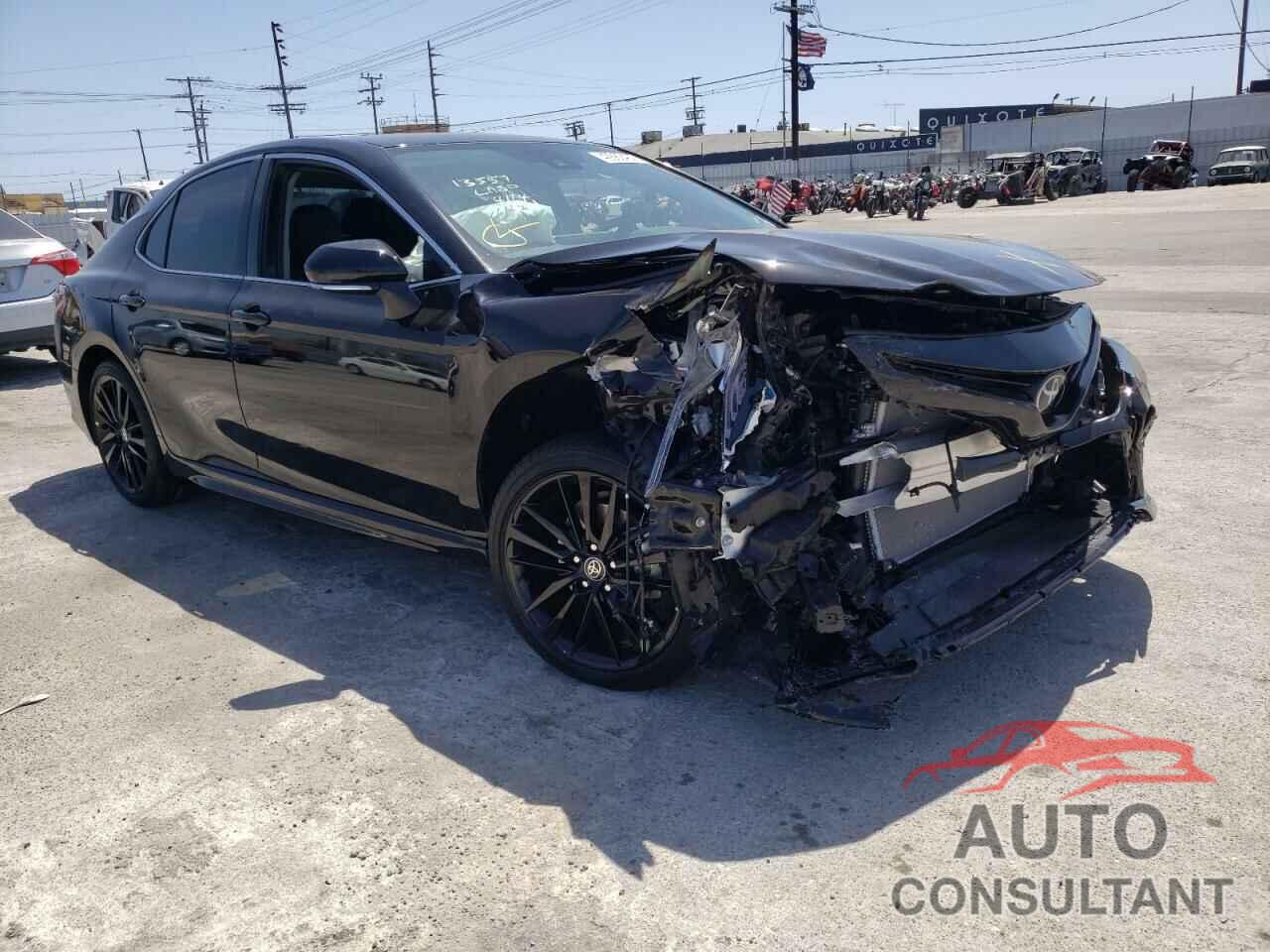 TOYOTA CAMRY 2022 - 4T1K61AK0NU019186