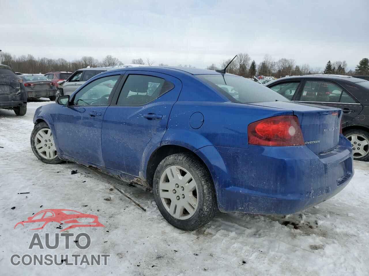 DODGE AVENGER 2013 - 1C3CDZAB1DN540380