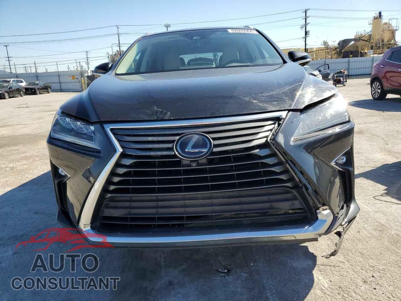 LEXUS RX450 2019 - 2T2BGMCA4KC041106