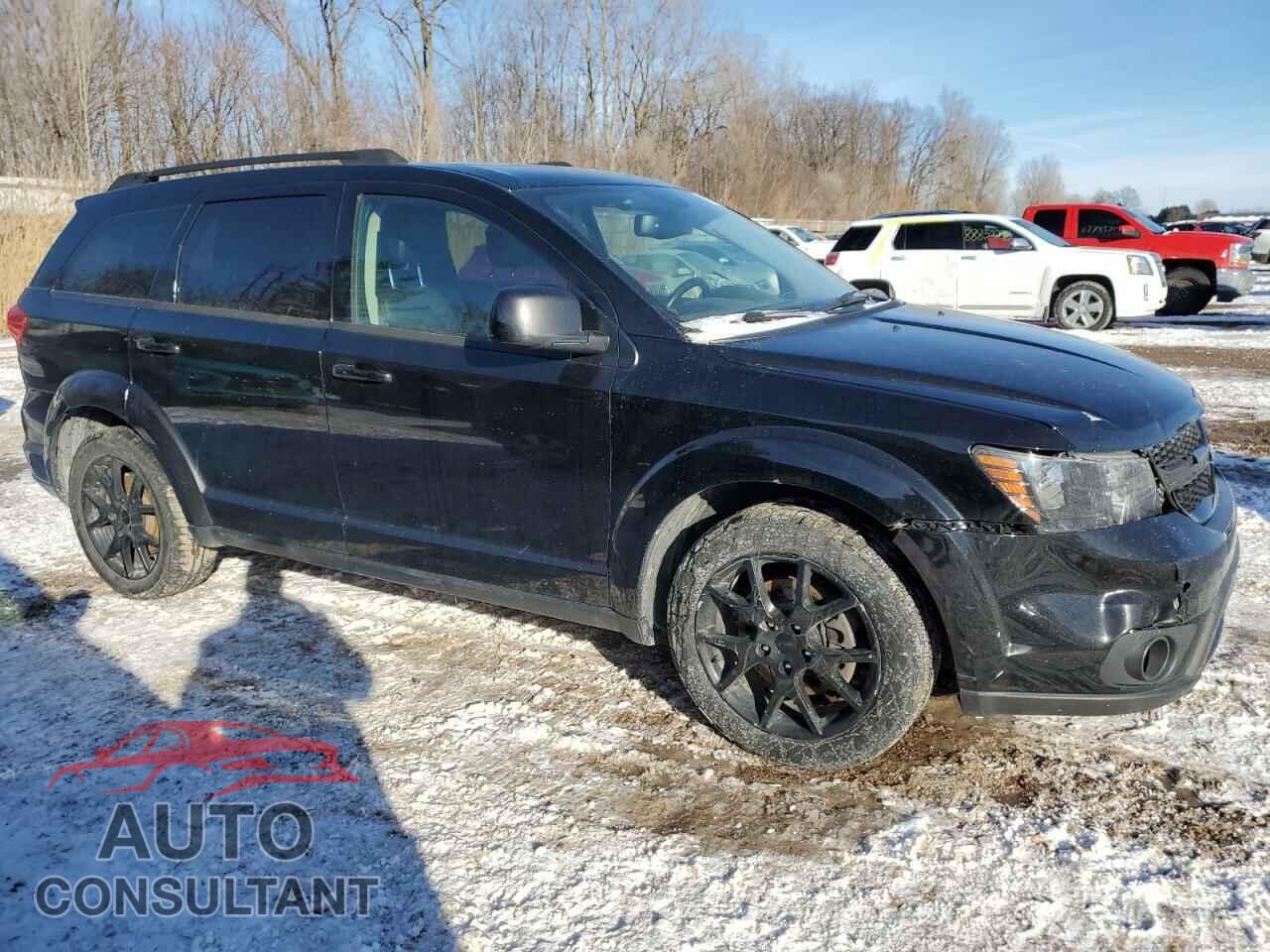 DODGE JOURNEY 2017 - 3C4PDDEG0HT616196