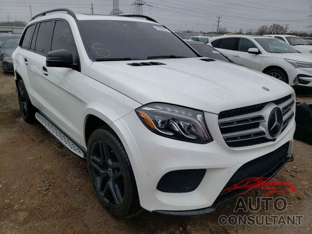 MERCEDES-BENZ GLS-CLASS 2017 - 4JGDF7DE2HA848042