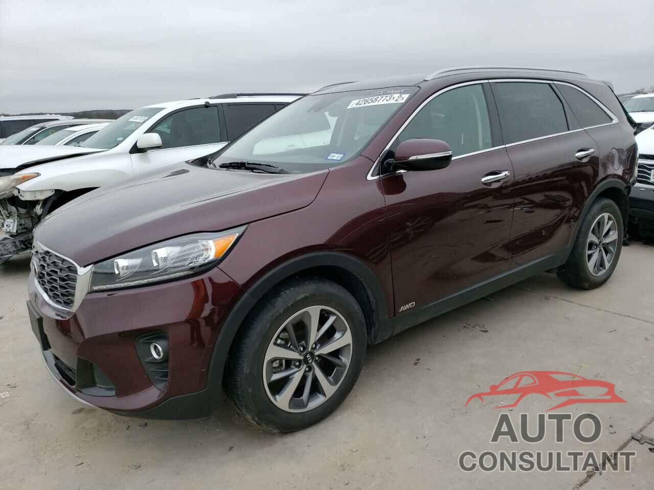 KIA SORENTO 2019 - 5XYPHDA53KG500983