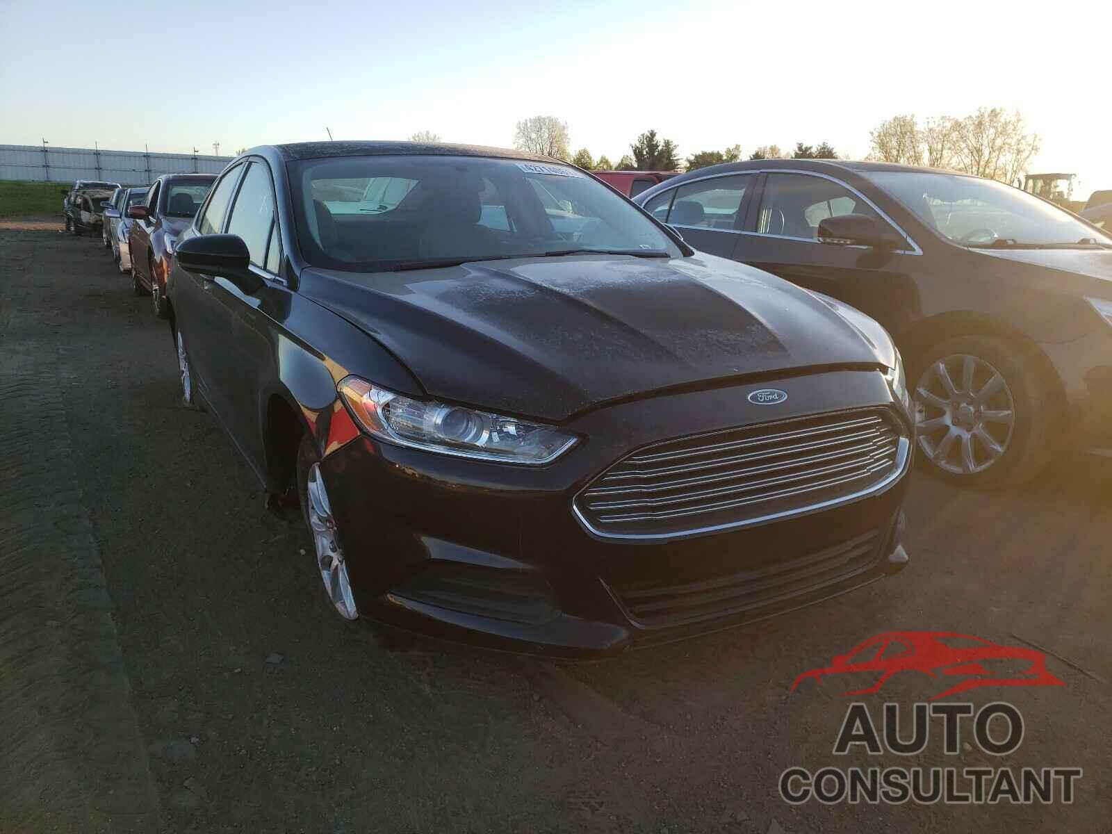 FORD FUSION 2016 - 3FA6P0G76GR227735