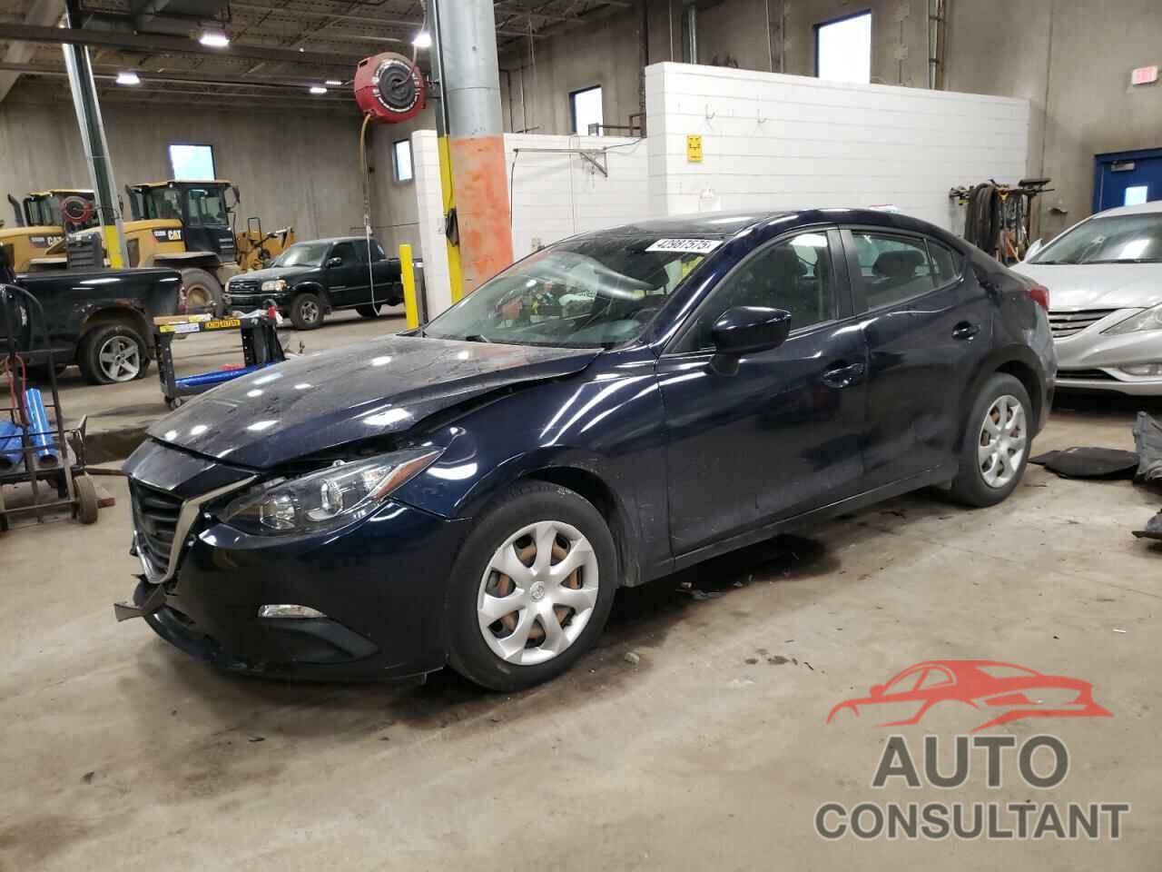 MAZDA 3 2016 - 3MZBM1T79GM324855