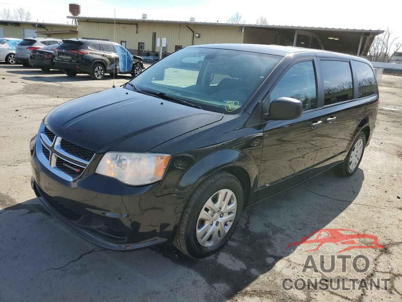 DODGE CARAVAN 2019 - 2C4RDGBG8KR698669