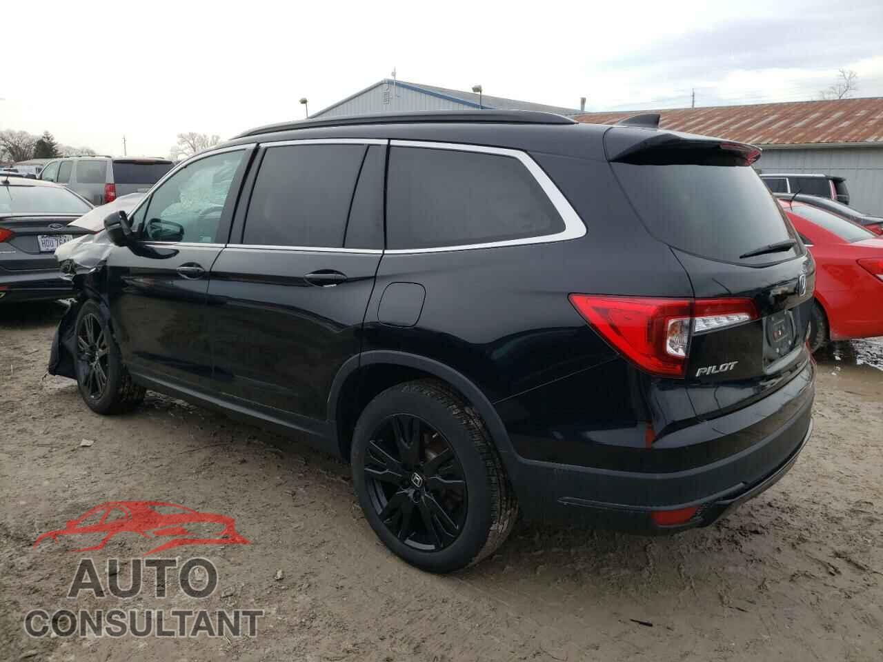 HONDA PILOT 2021 - 5FNYF6H22MB032143