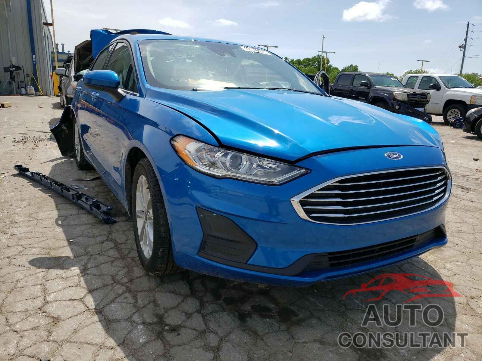 FORD FUSION 2020 - 3FA6P0HD2LR236074