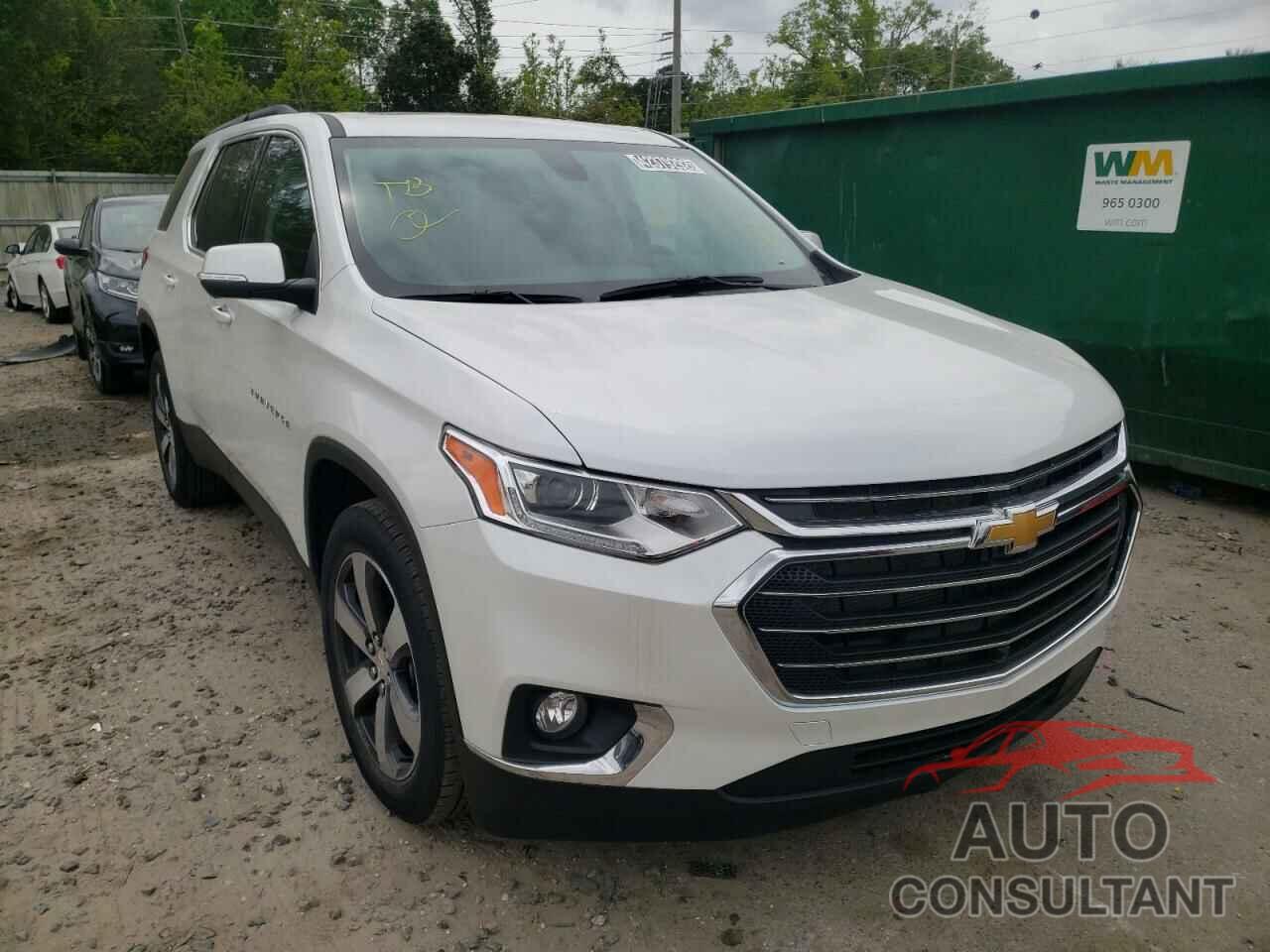 CHEVROLET TRAVERSE 2021 - 1GNEVHKW9MJ216234