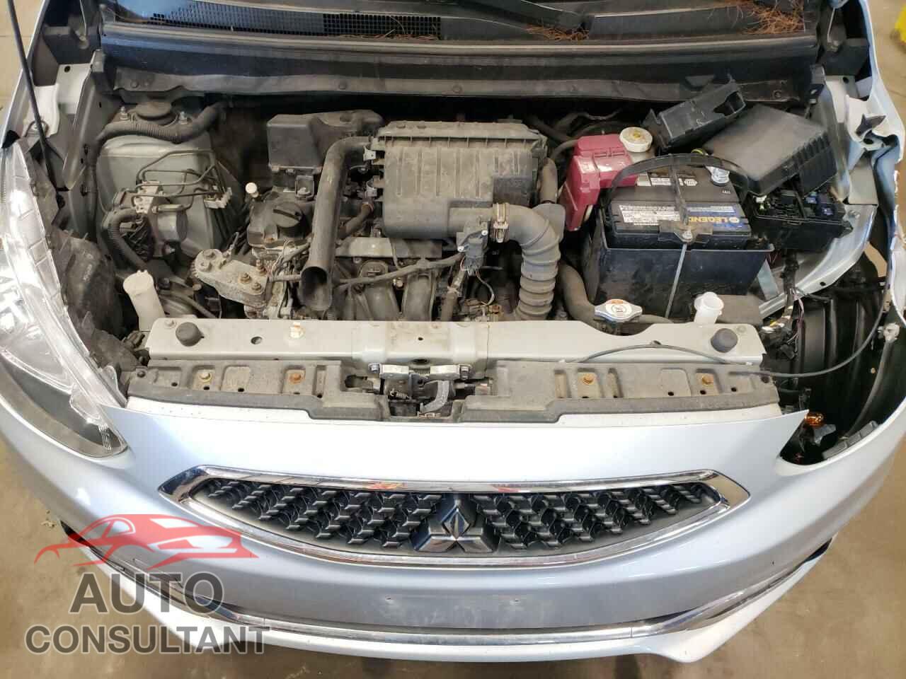 MITSUBISHI MIRAGE 2017 - ML32A3HJ3HH021400
