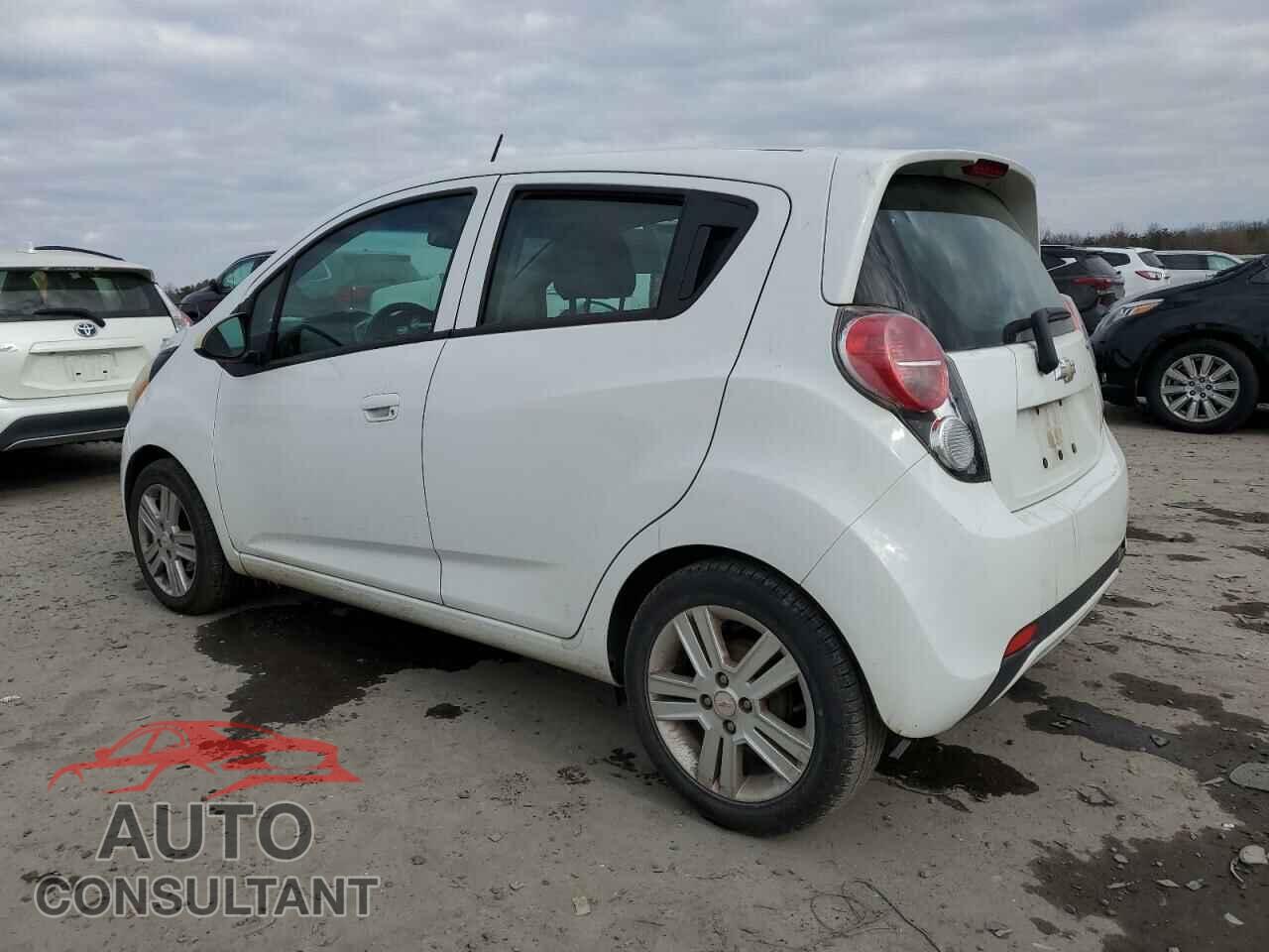 CHEVROLET SPARK 2014 - KL8CD6S92EC505200