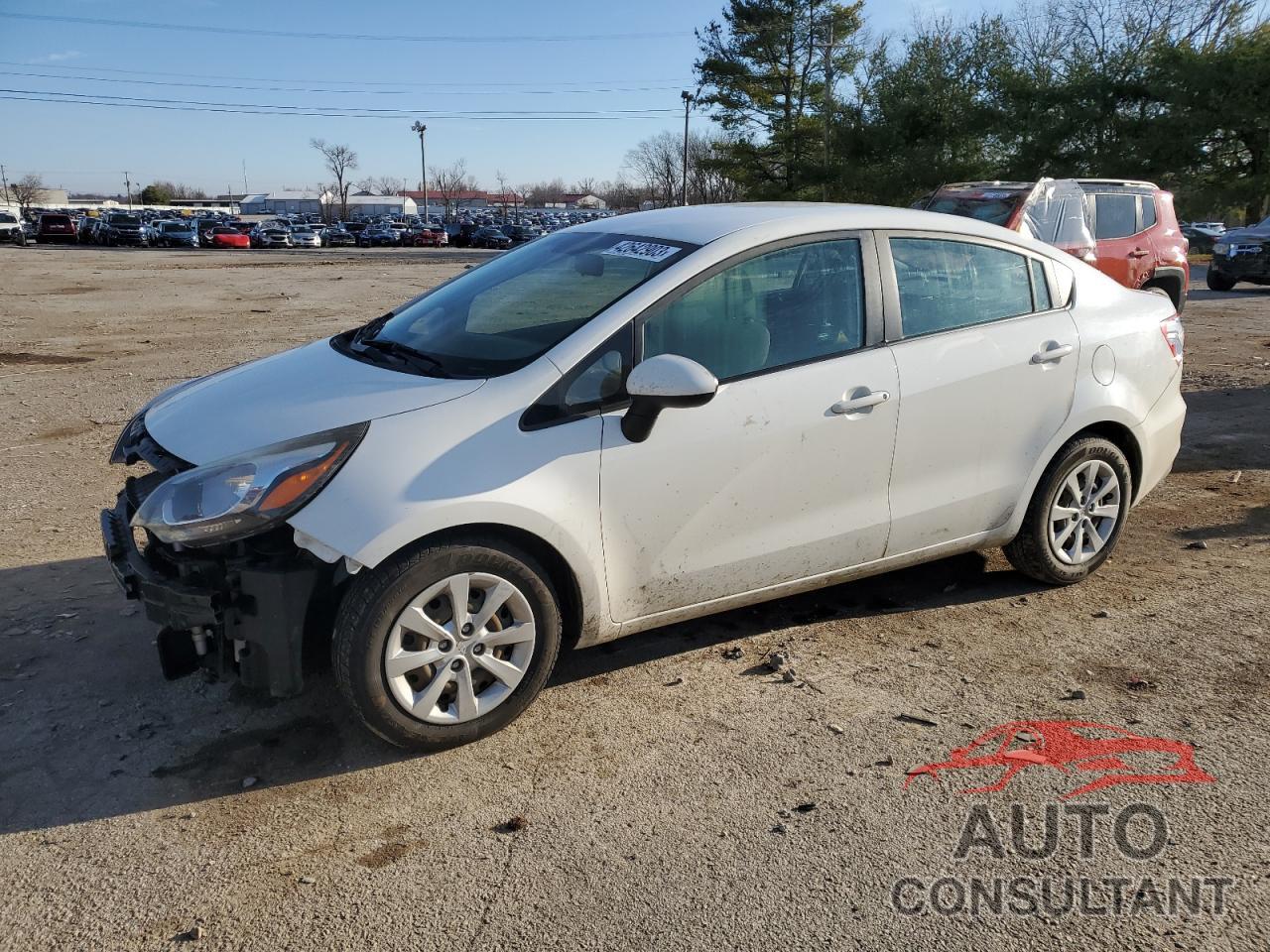 KIA RIO 2016 - KNADM4A32G6536023