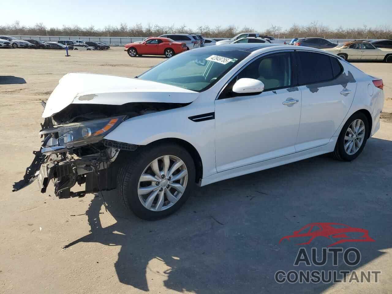 KIA OPTIMA 2015 - 5XXGN4A7XFG369703