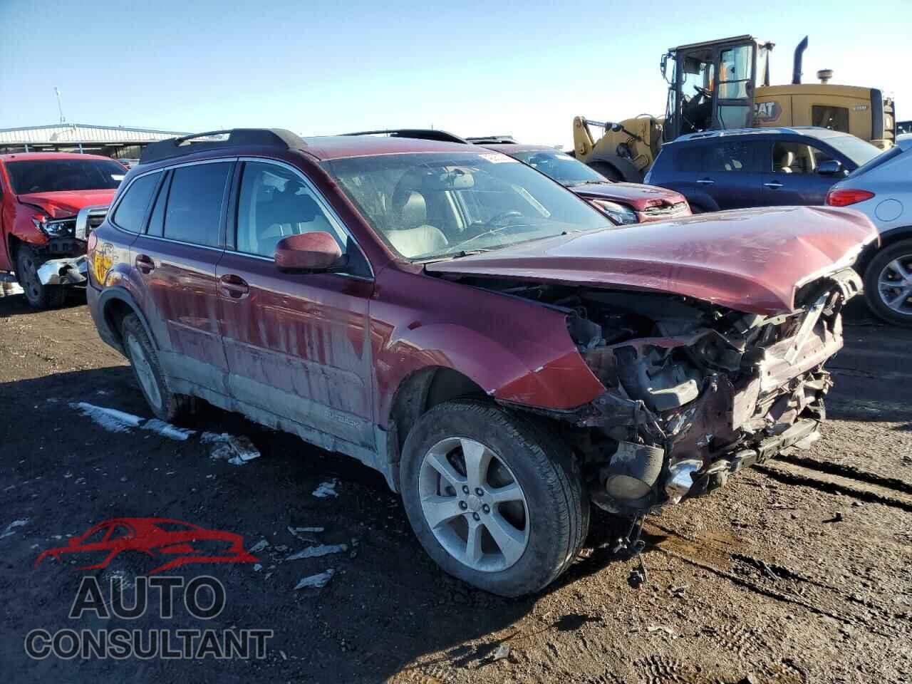 SUBARU OUTBACK 2014 - 4S4BRDLC4E2327620