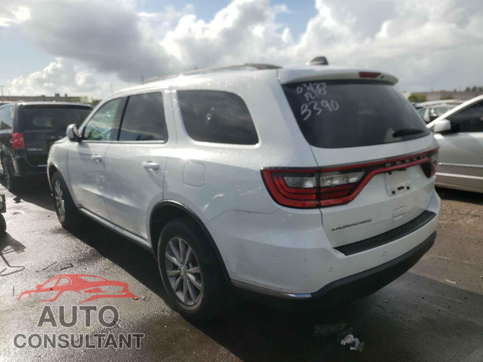 DODGE DURANGO 2017 - 1C4RDHAG2HC703390