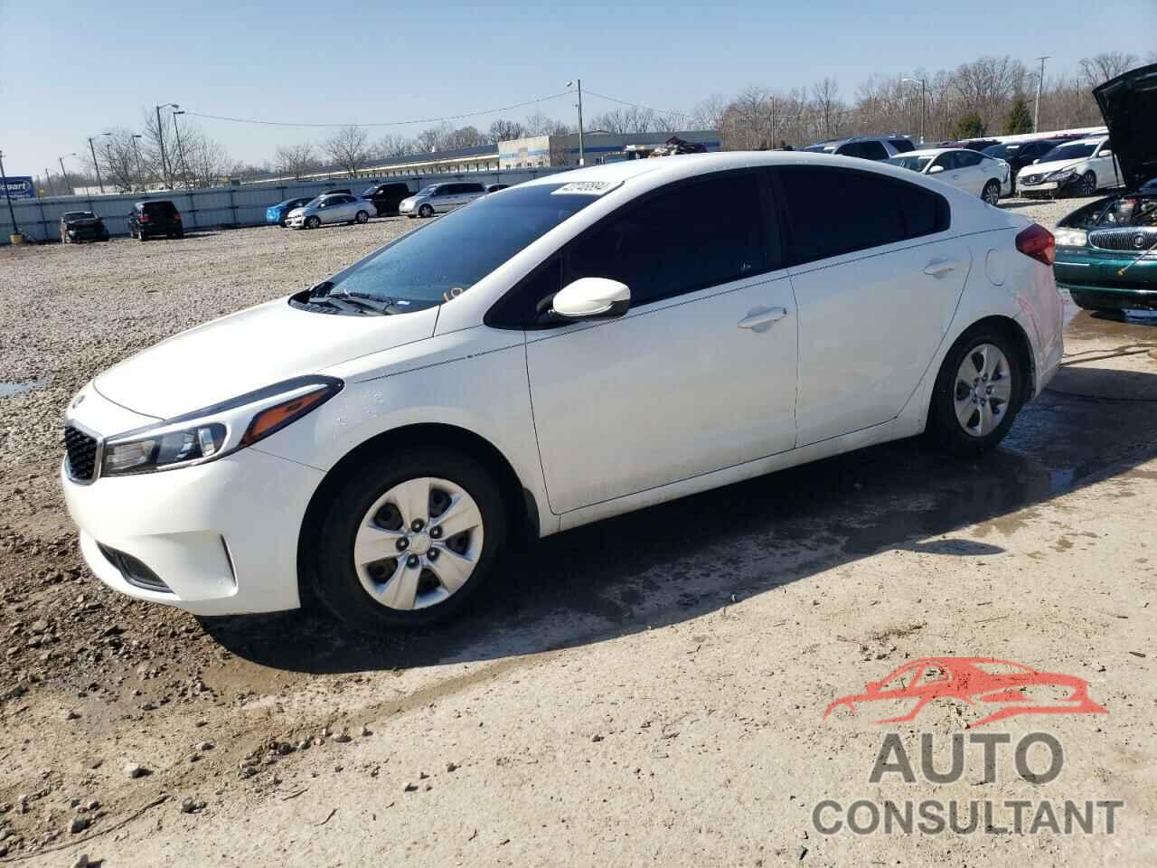 KIA FORTE 2017 - 3KPFK4A73HE104833