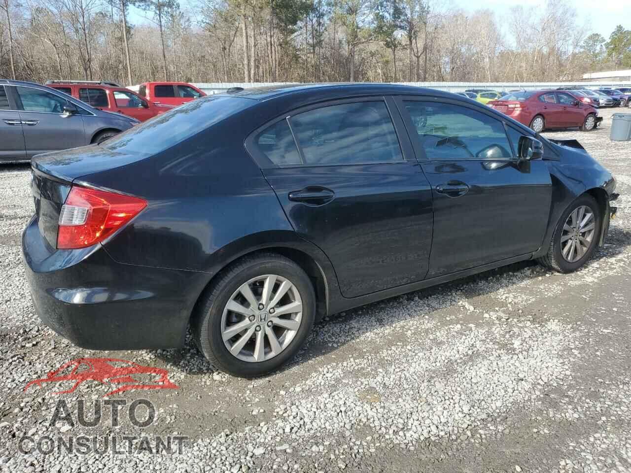 HONDA CIVIC 2012 - 19XFB2F84CE357562