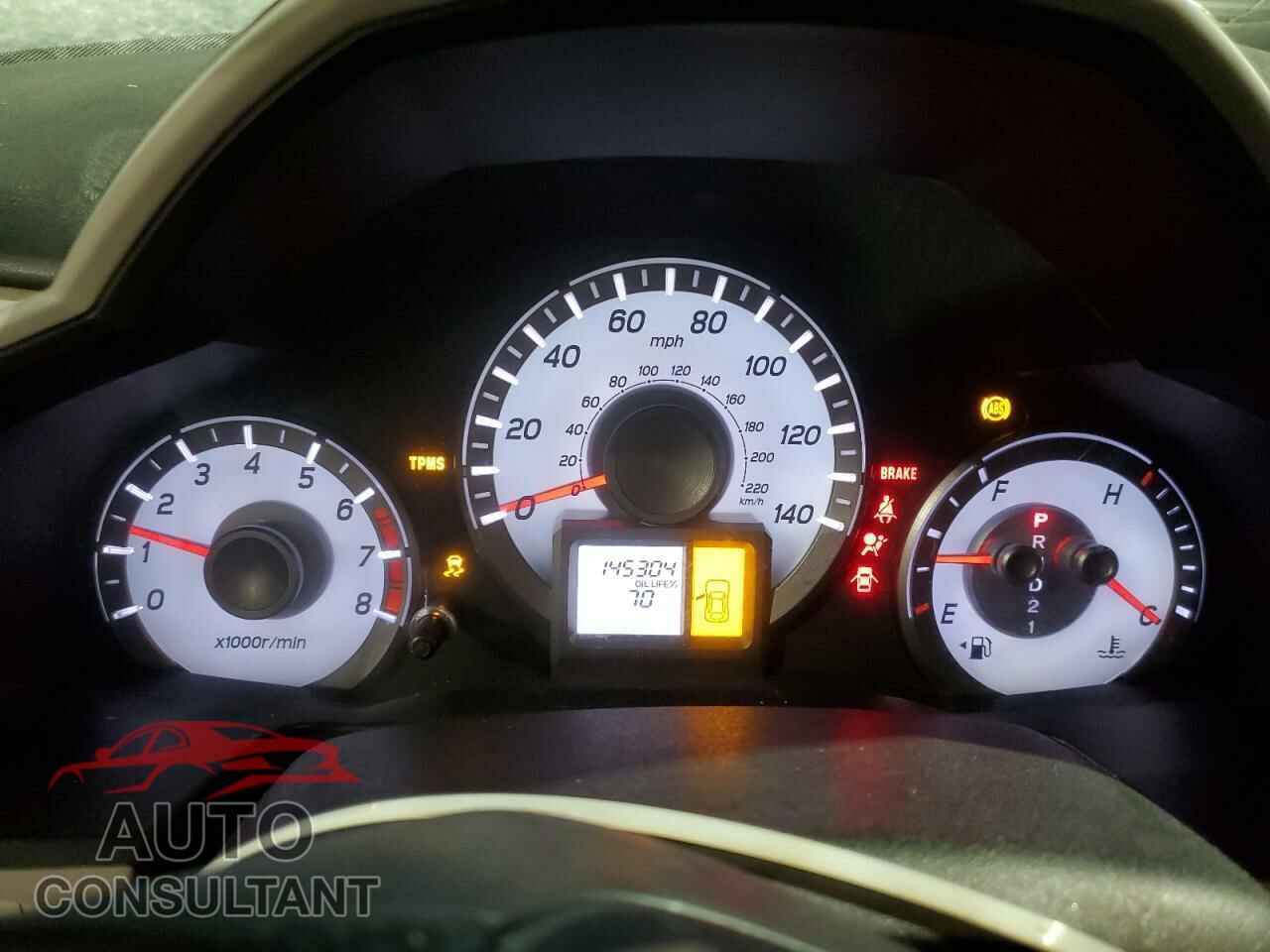 HONDA PILOT 2013 - 5FNYF4H22DB032762