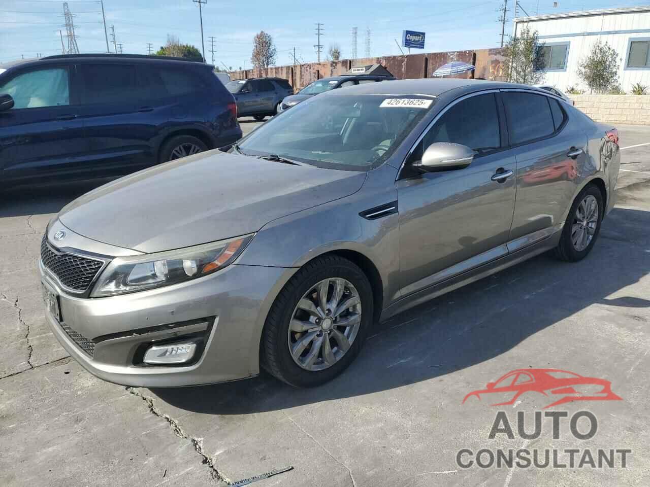 KIA OPTIMA 2014 - 5XXGM4A71EG351088