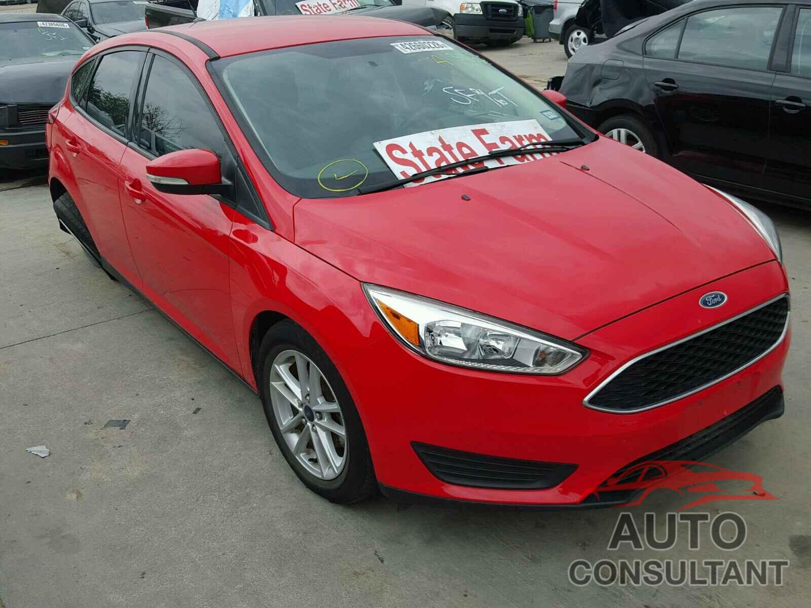 FORD FOCUS 2016 - 1FADP3K21GL233784