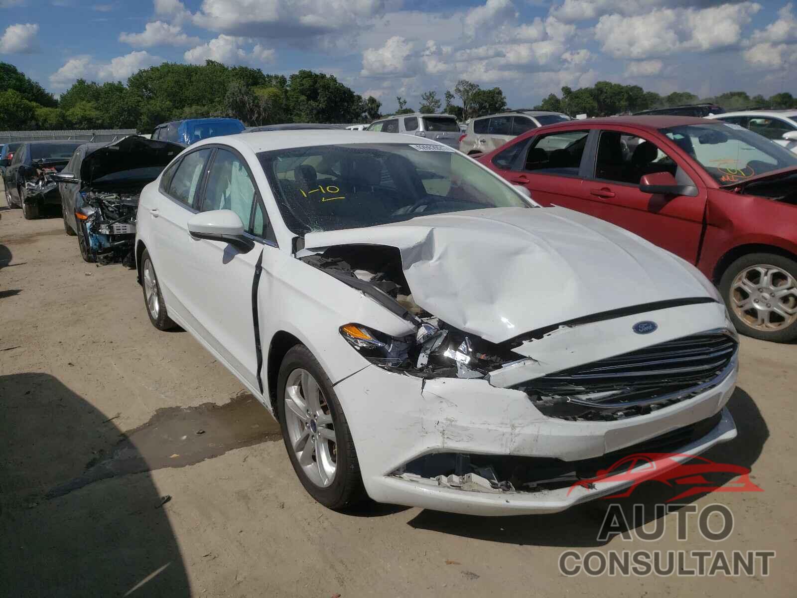 FORD FUSION 2018 - 3FA6P0HD0JR165132