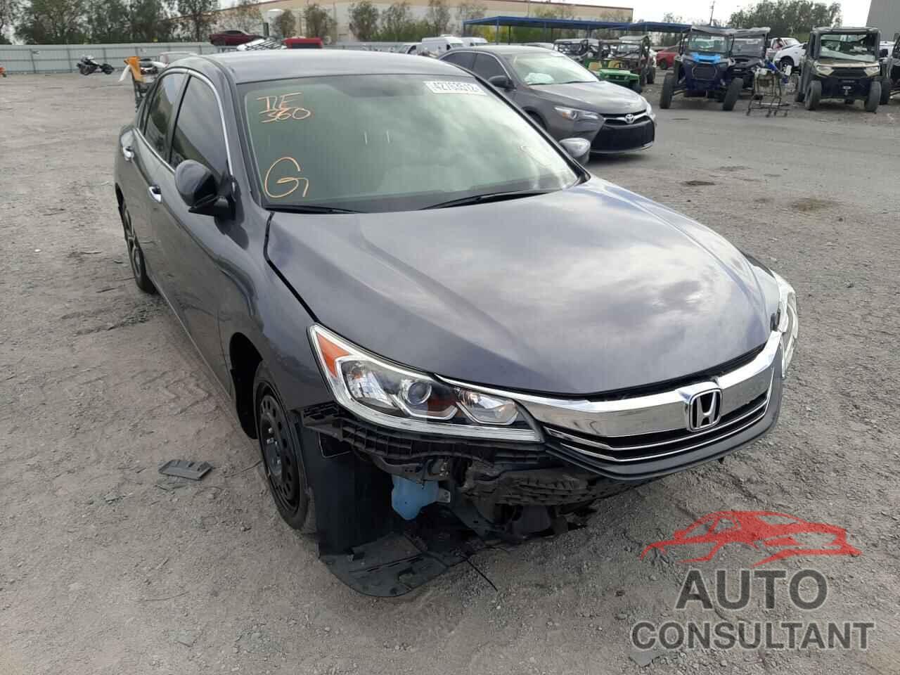 HONDA ACCORD 2017 - 1HGCR2F38HA157122