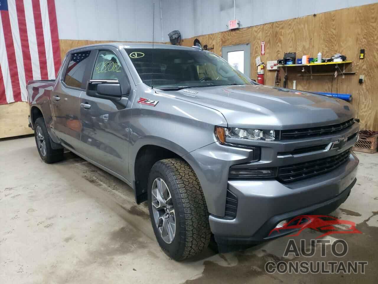 CHEVROLET SILVERADO 2021 - 1GCUYEET1MZ121518