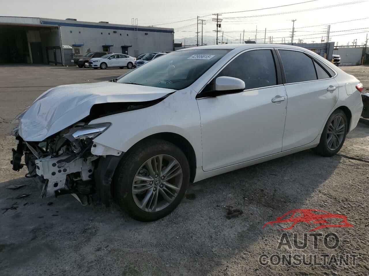 TOYOTA CAMRY 2017 - 4T1BF1FK0HU444470