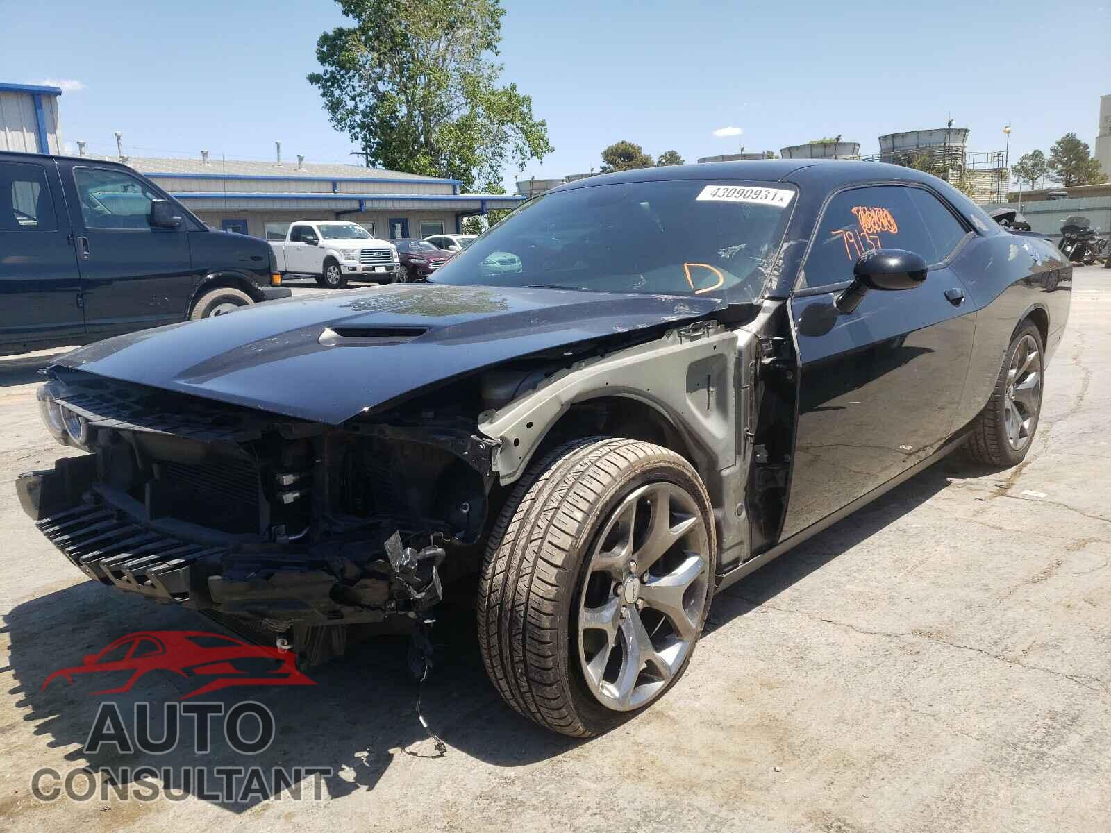 DODGE CHALLENGER 2016 - 2C3CDZAG0GH107934