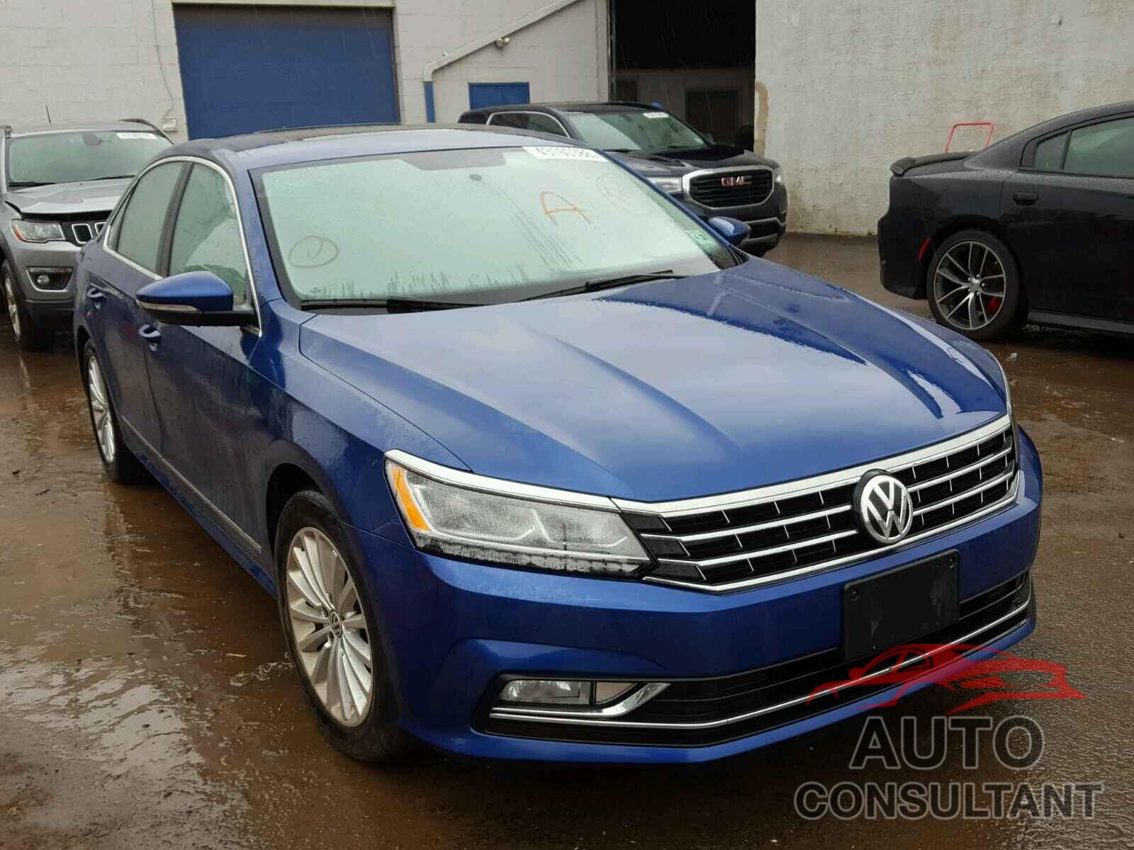 VOLKSWAGEN PASSAT 2017 - 1VWBT7A30HC064841