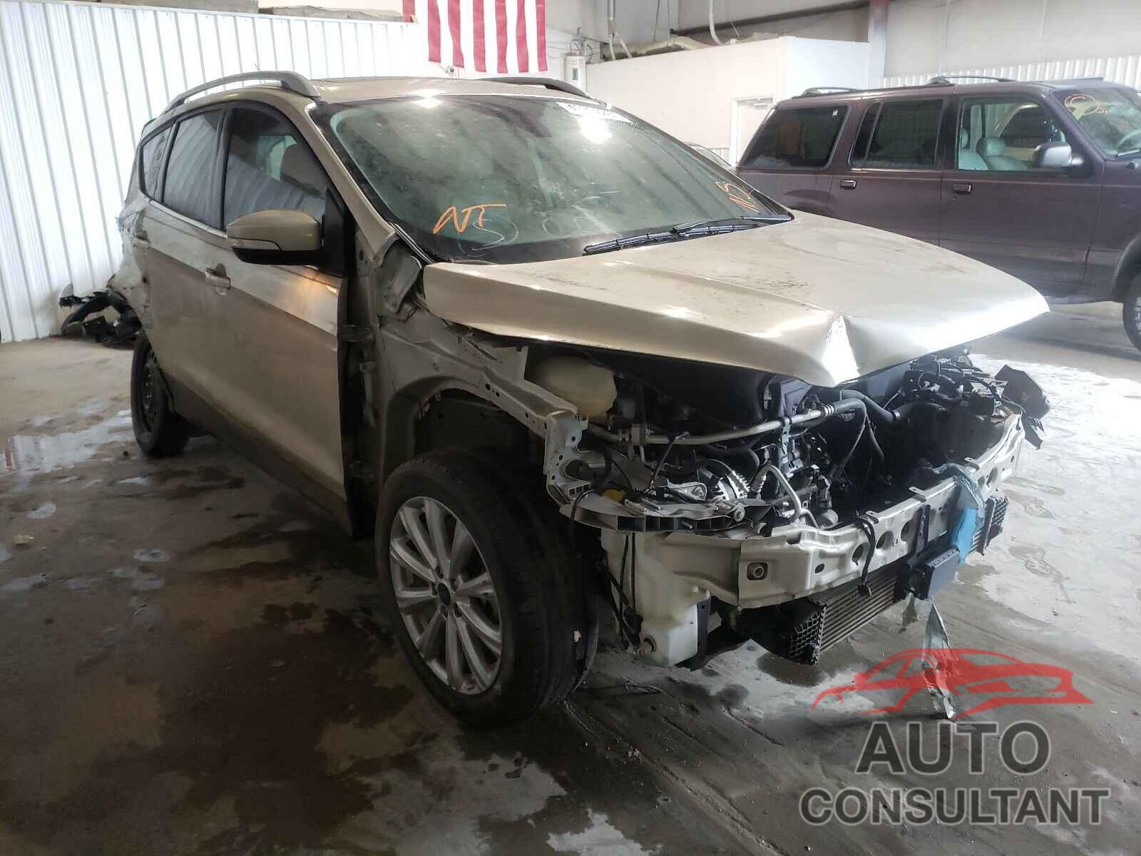 FORD ESCAPE 2017 - 1FMCU0J97HUB52646