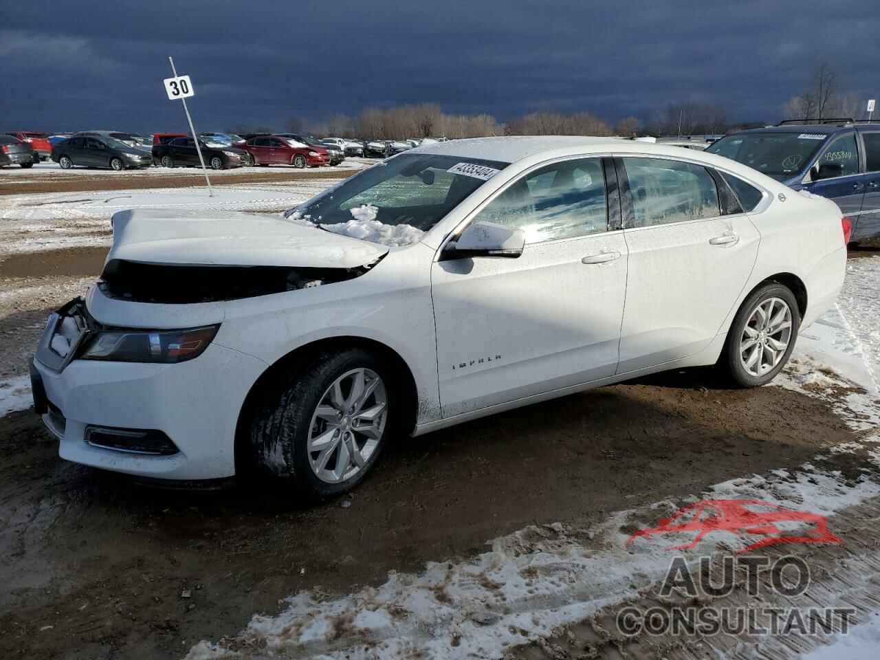 CHEVROLET IMPALA 2020 - 1G11Z5S39LU112669