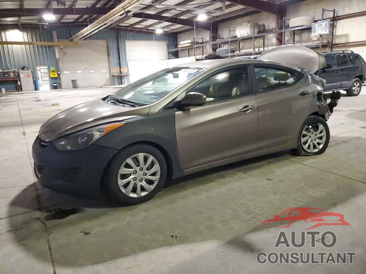 HYUNDAI ELANTRA 2011 - 5NPDH4AE6BH056400