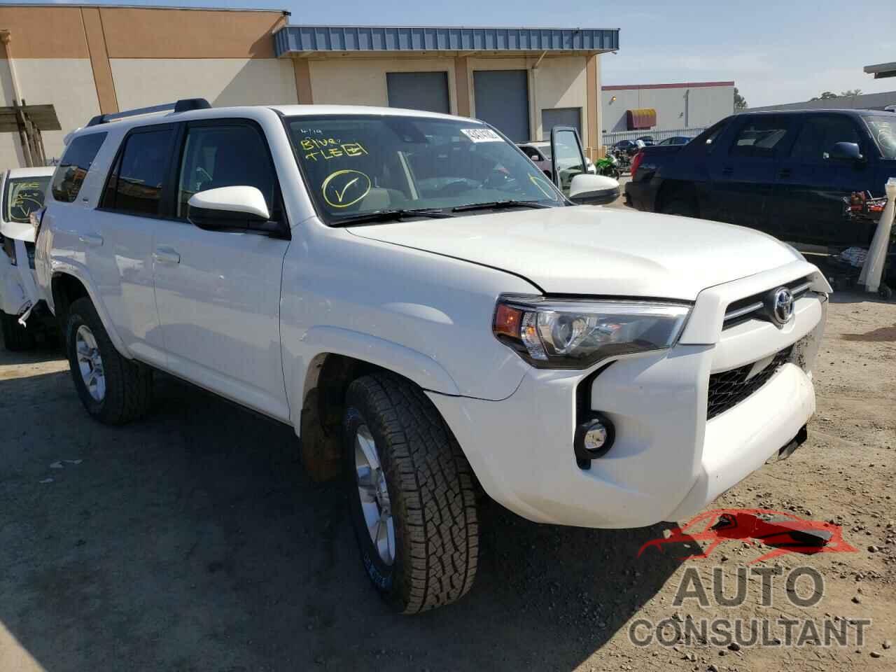 TOYOTA 4RUNNER 2021 - JTEEU5JR3M5233105