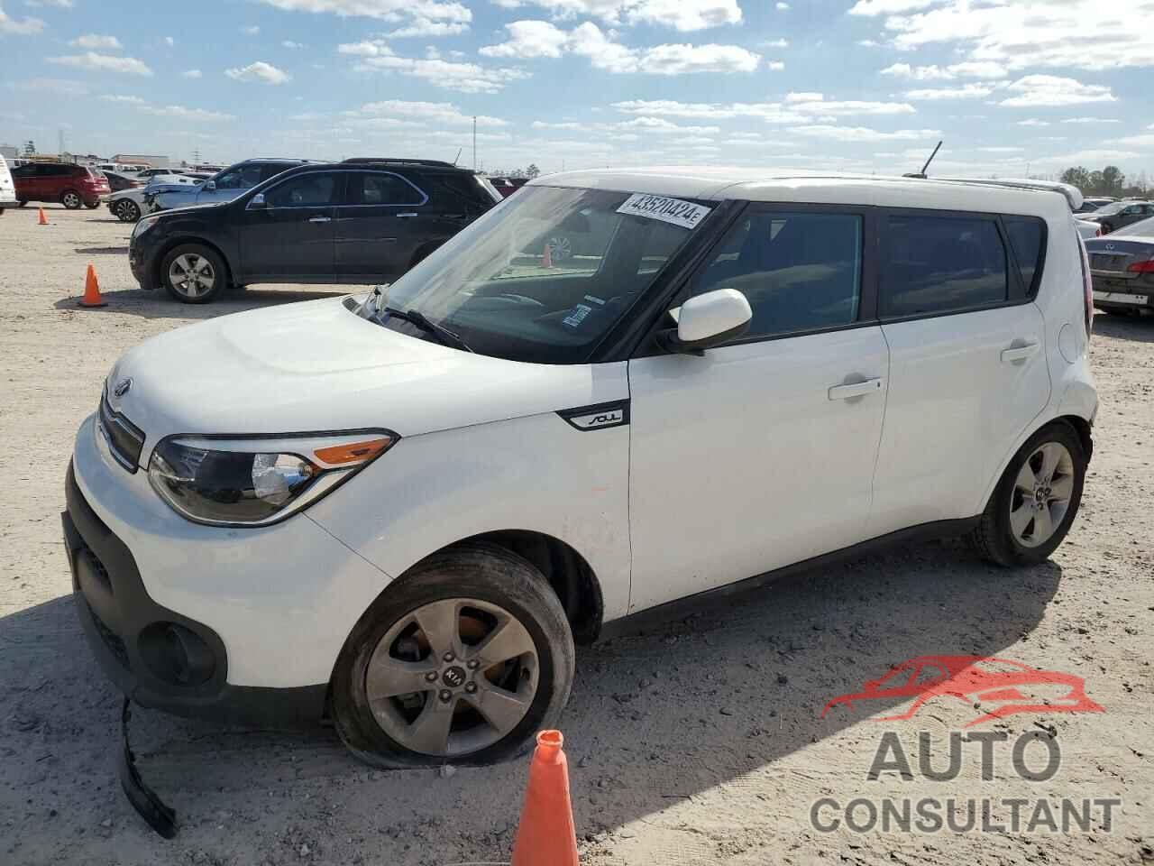 KIA SOUL 2017 - KNDJN2A28H7422750