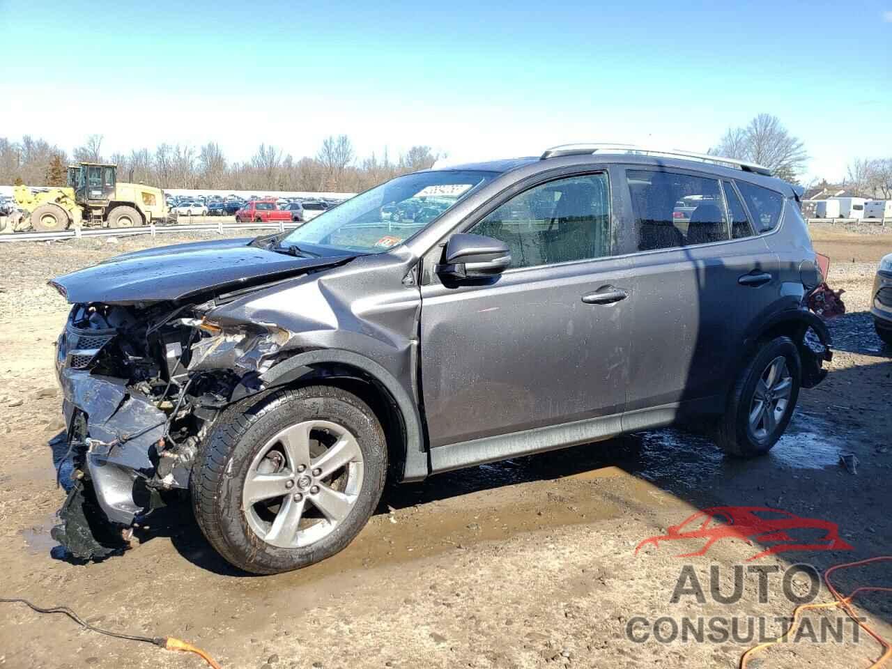 TOYOTA RAV4 2015 - 2T3RFREV9FW270671