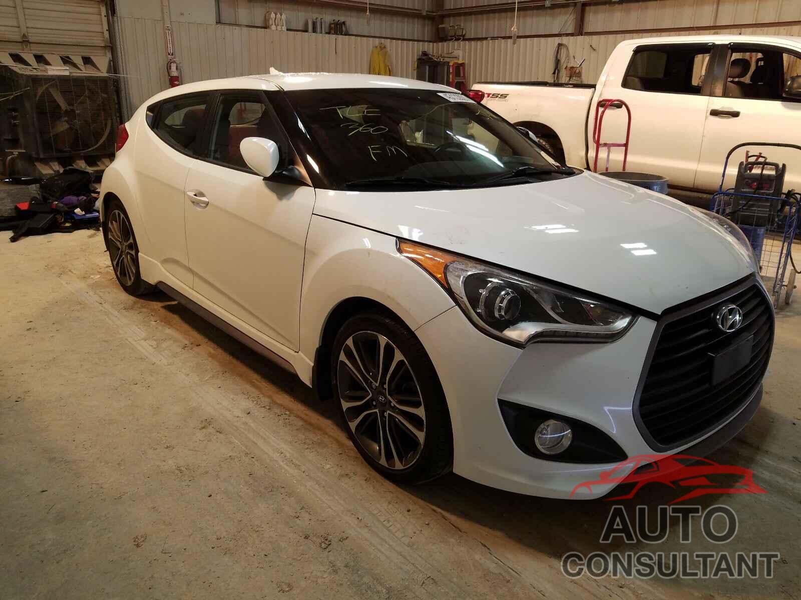 HYUNDAI VELOSTER 2016 - KMHTC6AE1GU293830